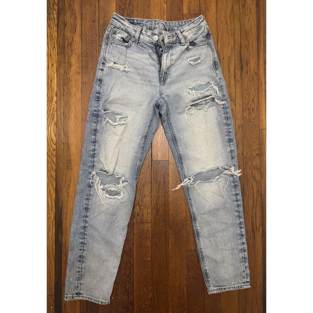 America Eagle Jeans Ripped Women’s Size 00